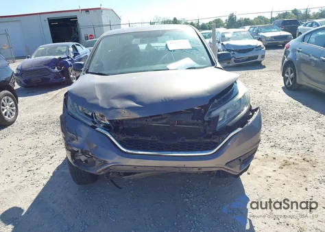 2015 Honda Cr-V Lx из США, поврежденный, VIN 5J6RM4H37FL081047